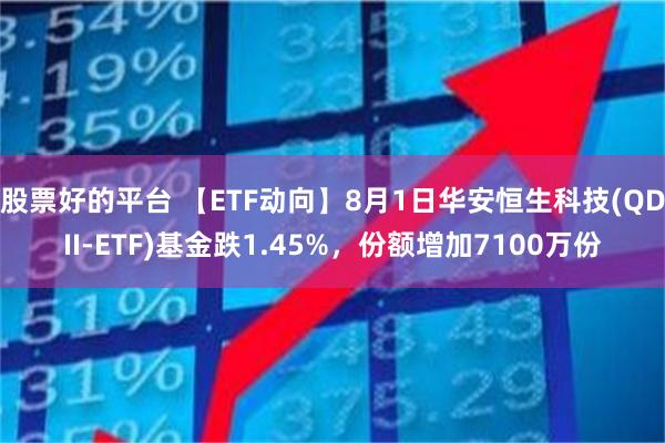 股票好的平台 【ETF动向】8月1日华安恒生科技(QDII-ETF)基金跌1.45%，份额增加7100万份