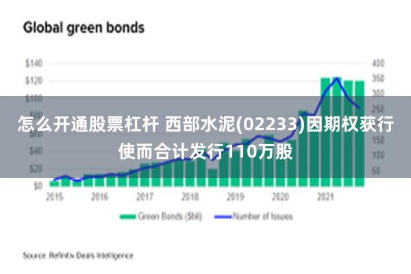 怎么开通股票杠杆 西部水泥(02233)因期权获行使而合计发行110万股