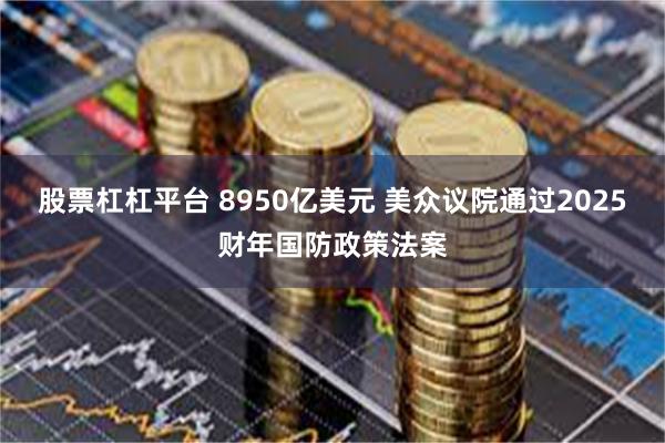 股票杠杠平台 8950亿美元 美众议院通过2025财年国防政策法案