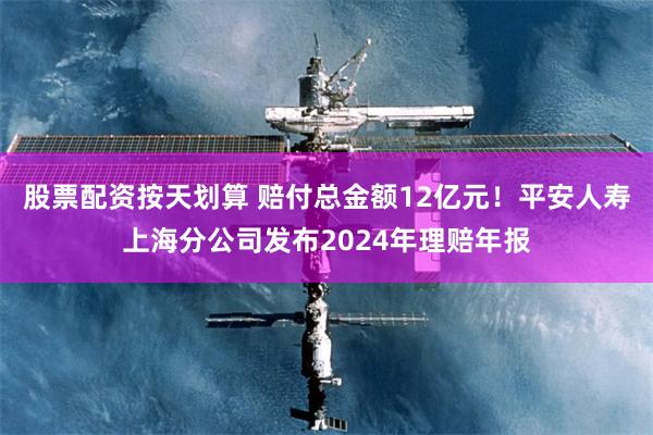 股票配资按天划算 赔付总金额12亿元！平安人寿上海分公司发布2024年理赔年报